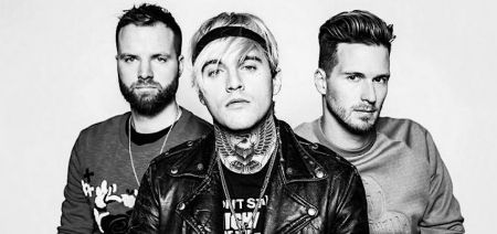 The American rock band Highly Suspects.